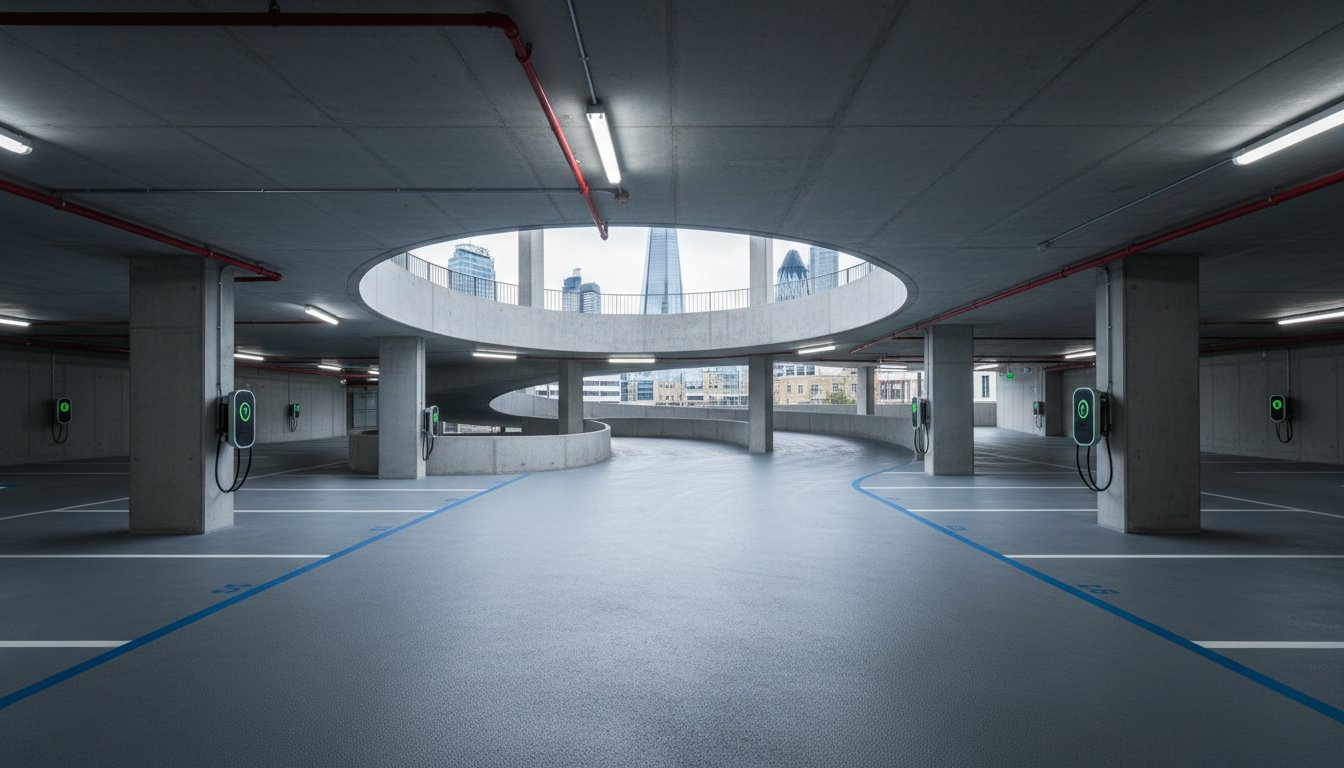 Design Recommendations for Multi-Storey and Underground Car Parks: London IStructE Guidance 2026