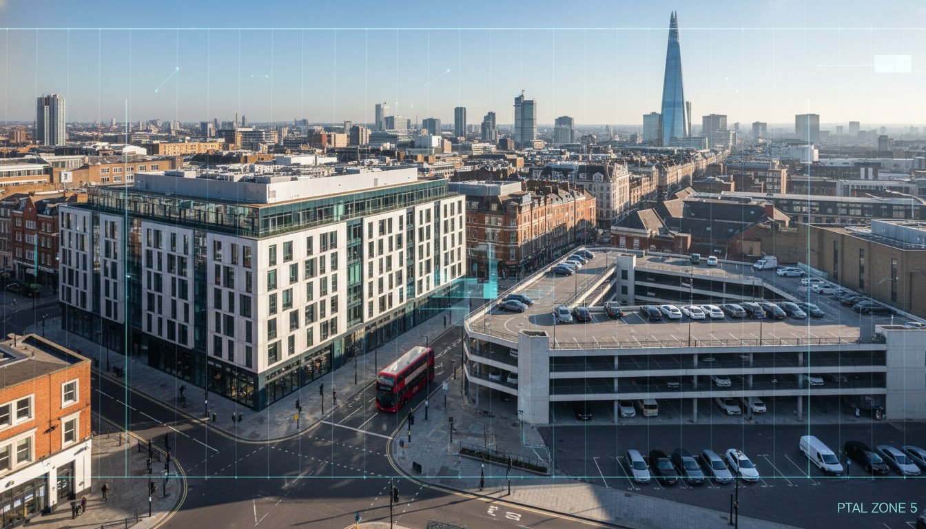 London Car Parking Requirements: The 2026 Guide to PTAL and Land Use Classes