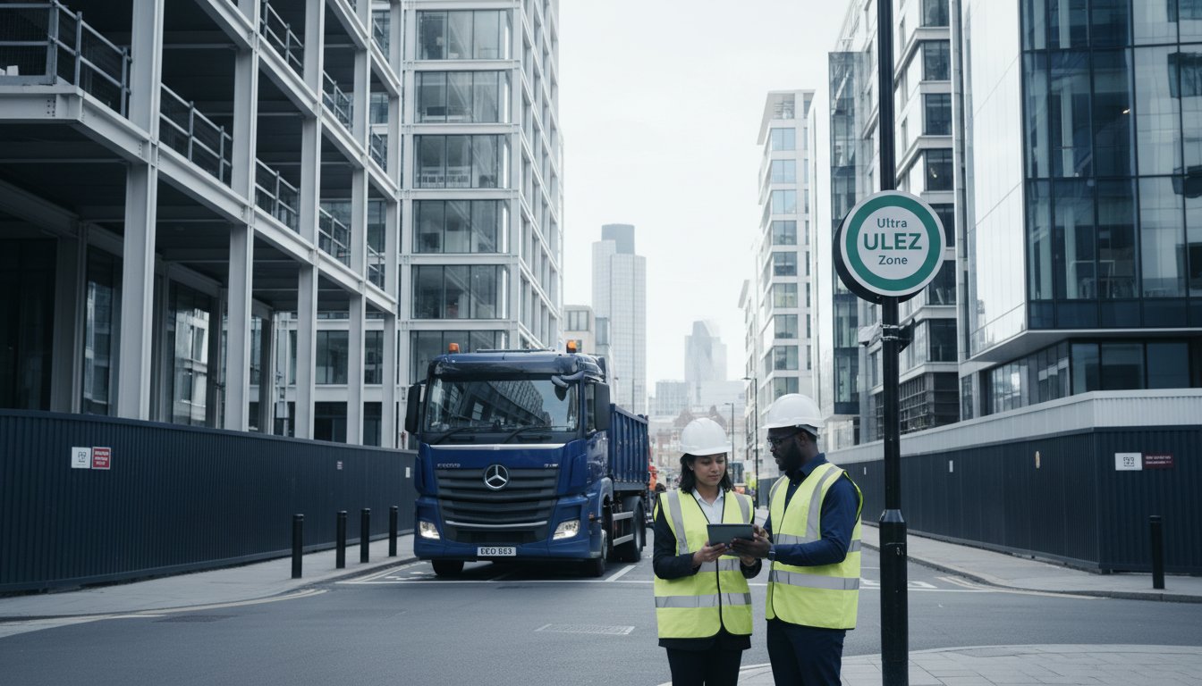 London ULEZ and Construction: The Developer’s 2026 Guide to Compliance