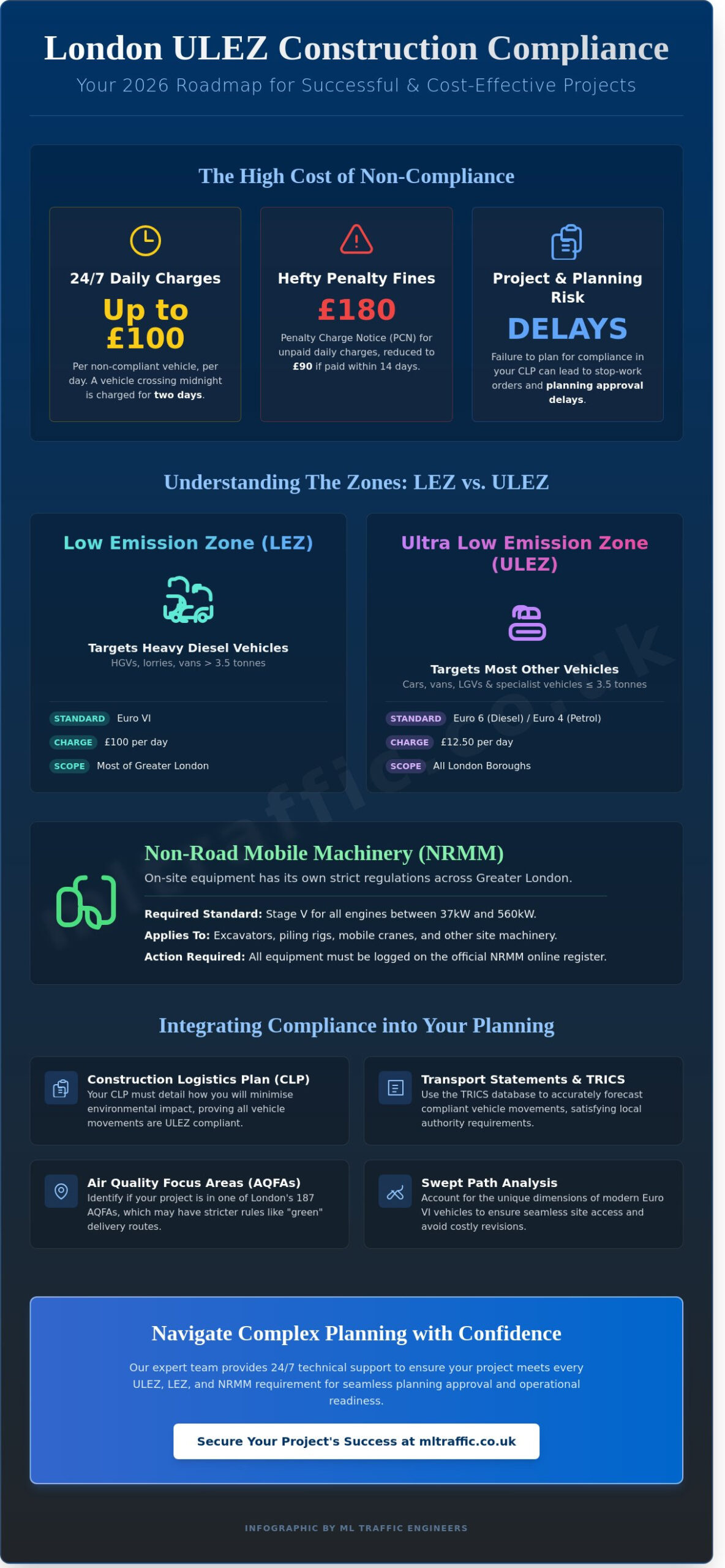 London ULEZ and Construction: The Developer’s 2026 Guide to Compliance