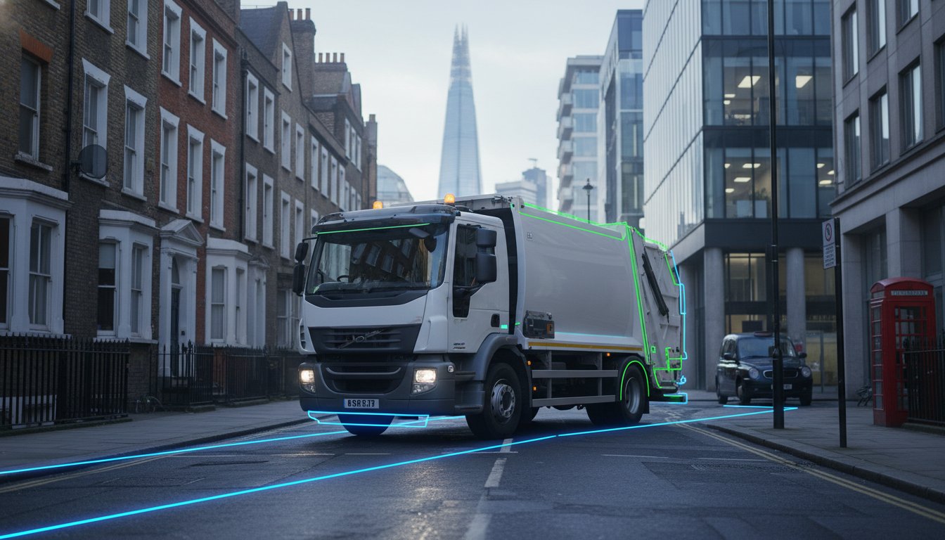 Swept Path Analysis Services in London: Securing Planning Approval in 2026
