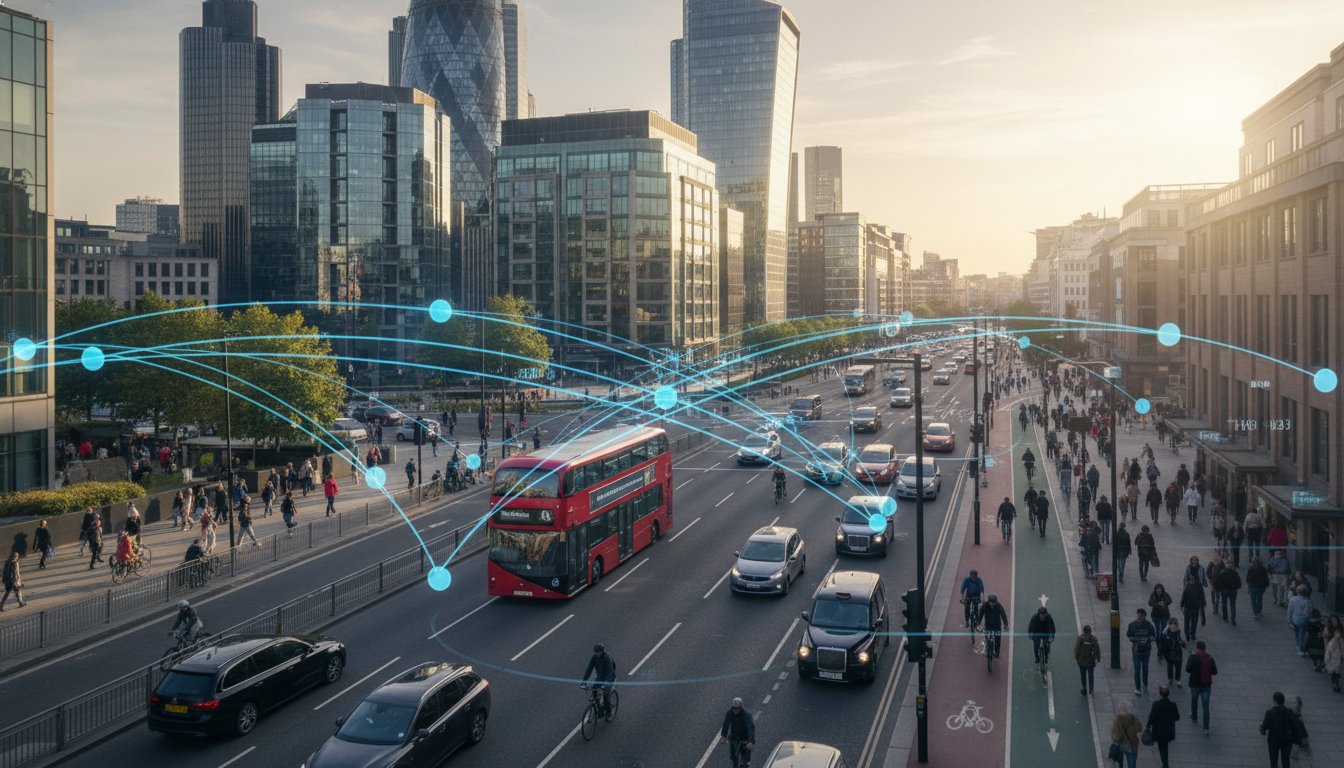 Traffic Surveys in London: A Developer’s Guide to Planning Data in 2026