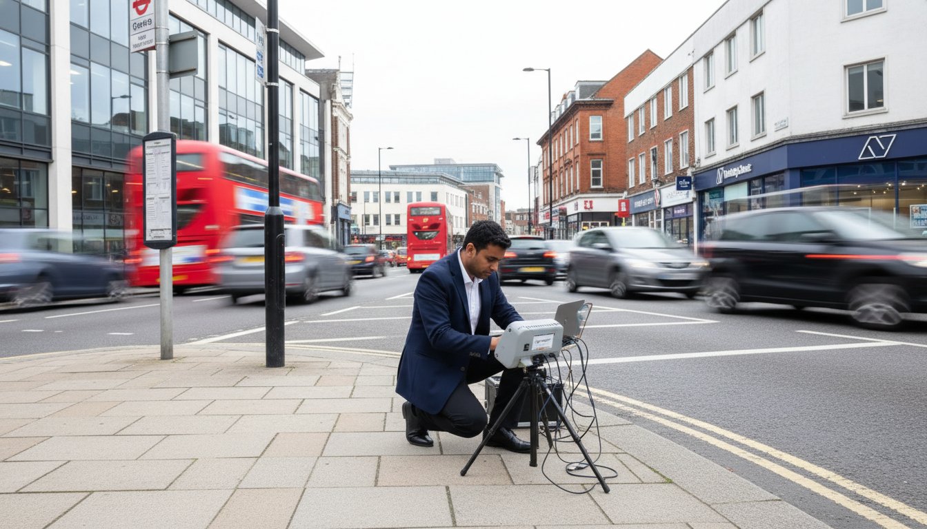Traffic Survey for Planning Applications