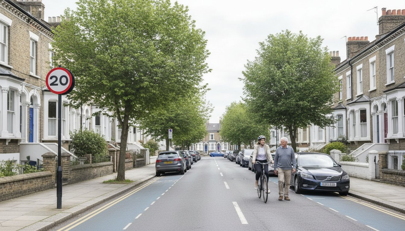 20mph Speed Limit Benefits: Case Studies