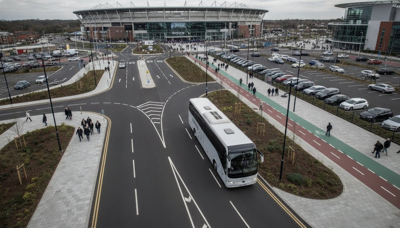 Sporting Facilities Transport Assessment: A Guide for Developers