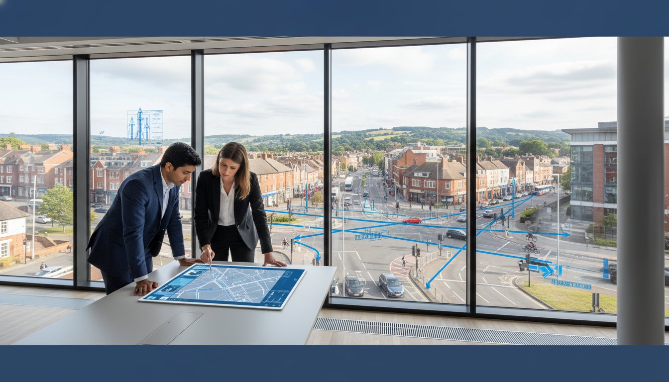 Transport Statement in High Wycombe: A Developer’s Guide for 2026 approvals
