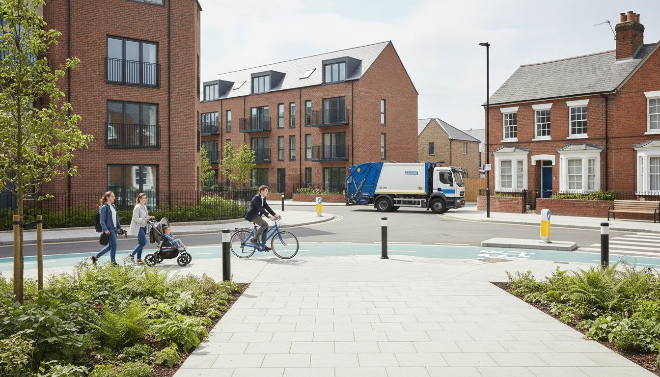 Streets for a Healthy Life: Transport Planning Guide