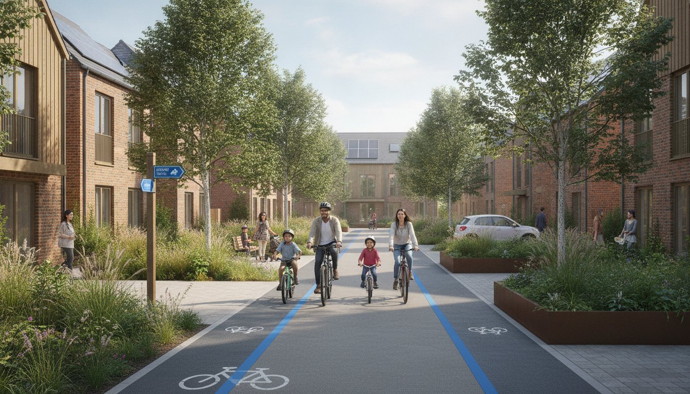Garden Neighbourhood Transport & Placemaking