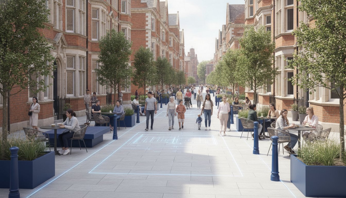 Pedestrianising High Streets: Design & Regeneration