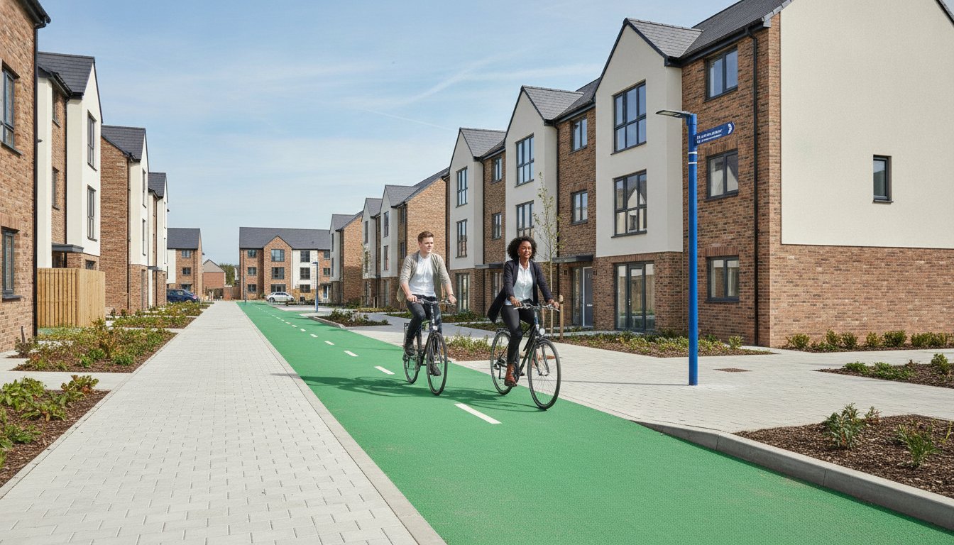 Active Travel for Housing Developments