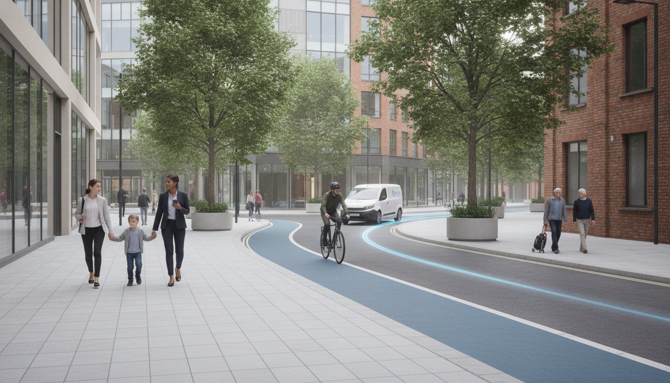 Healthy Streets Approach to Highways Engineering and Placemaking