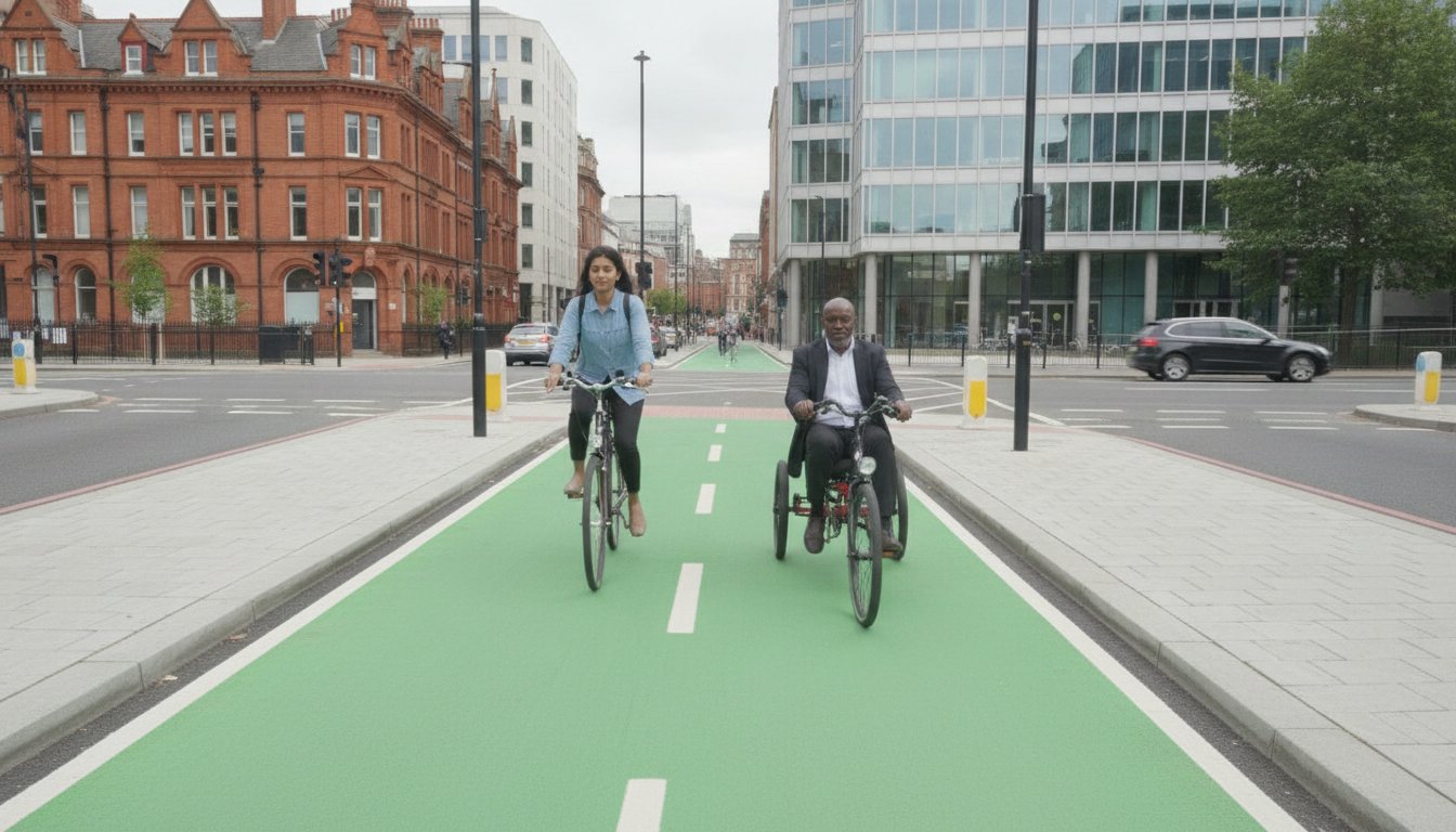 LTN 1/20 Cycle Design: Case Studies