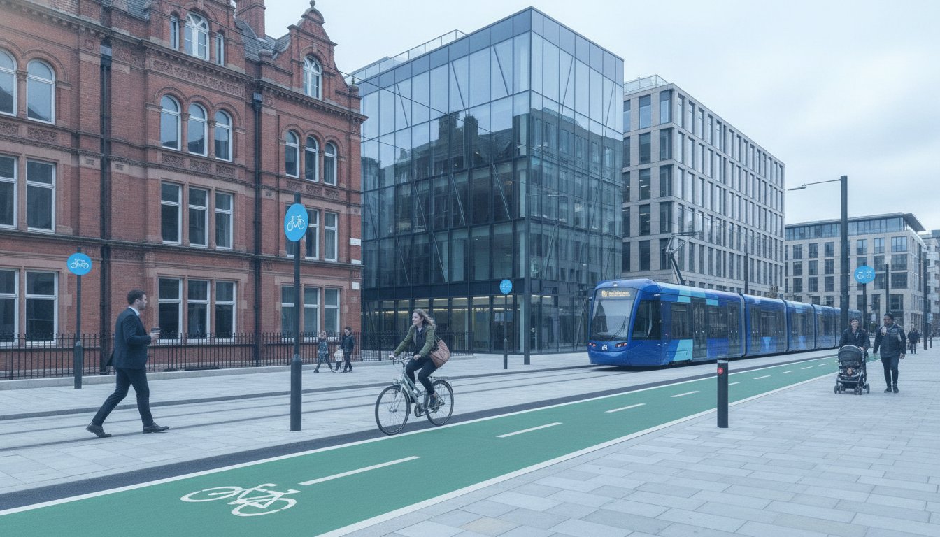 Section 278 Sustainable Transport in Urban Regeneration