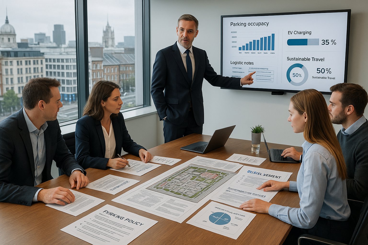 Parking Strategy Consultants: How Expert Advice Strengthens Planning Applications In 2026