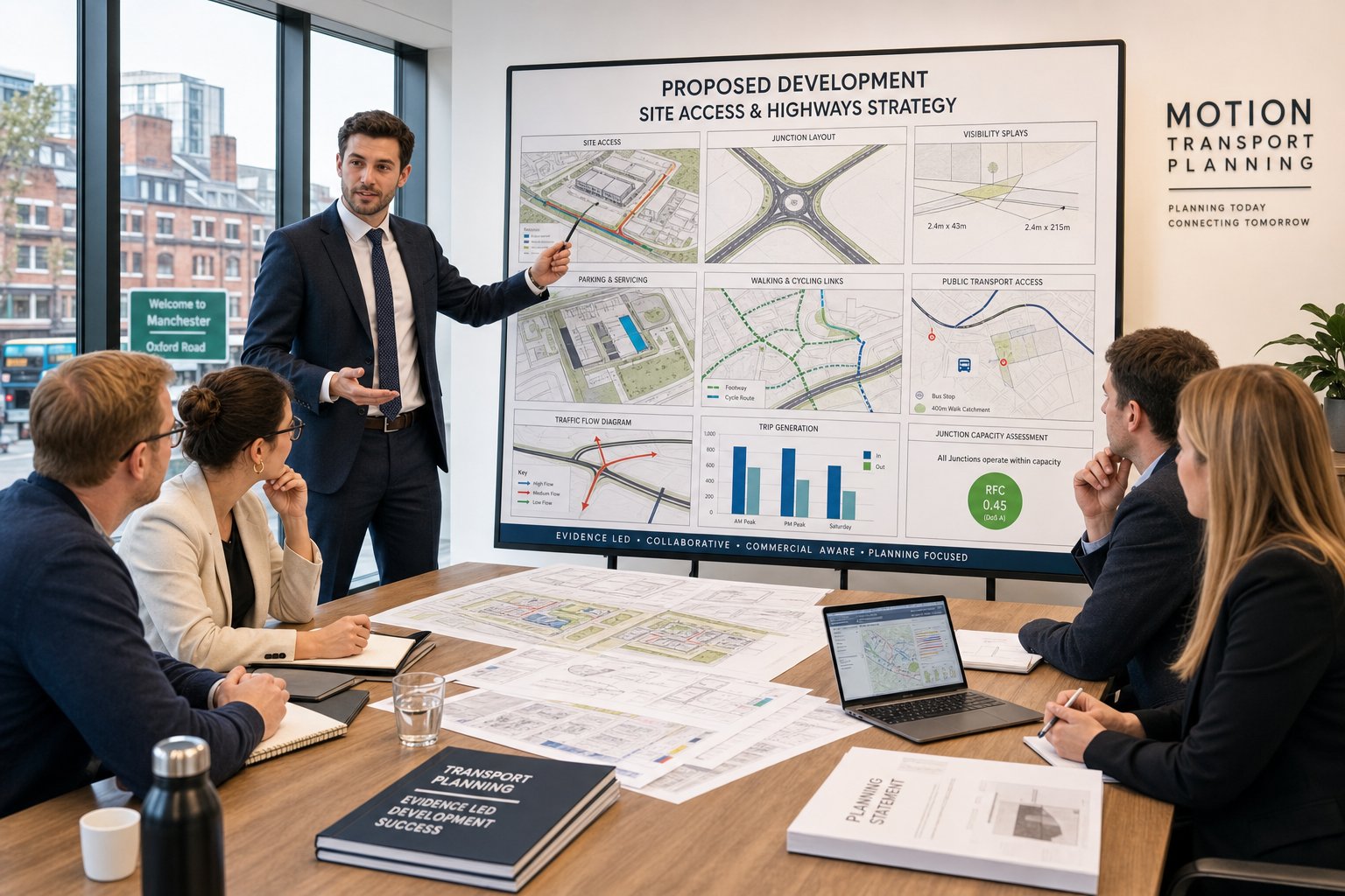 Private Sector Transport Planning In 2026: A Practical Guide To Smarter Development And Smoother Planning Approval