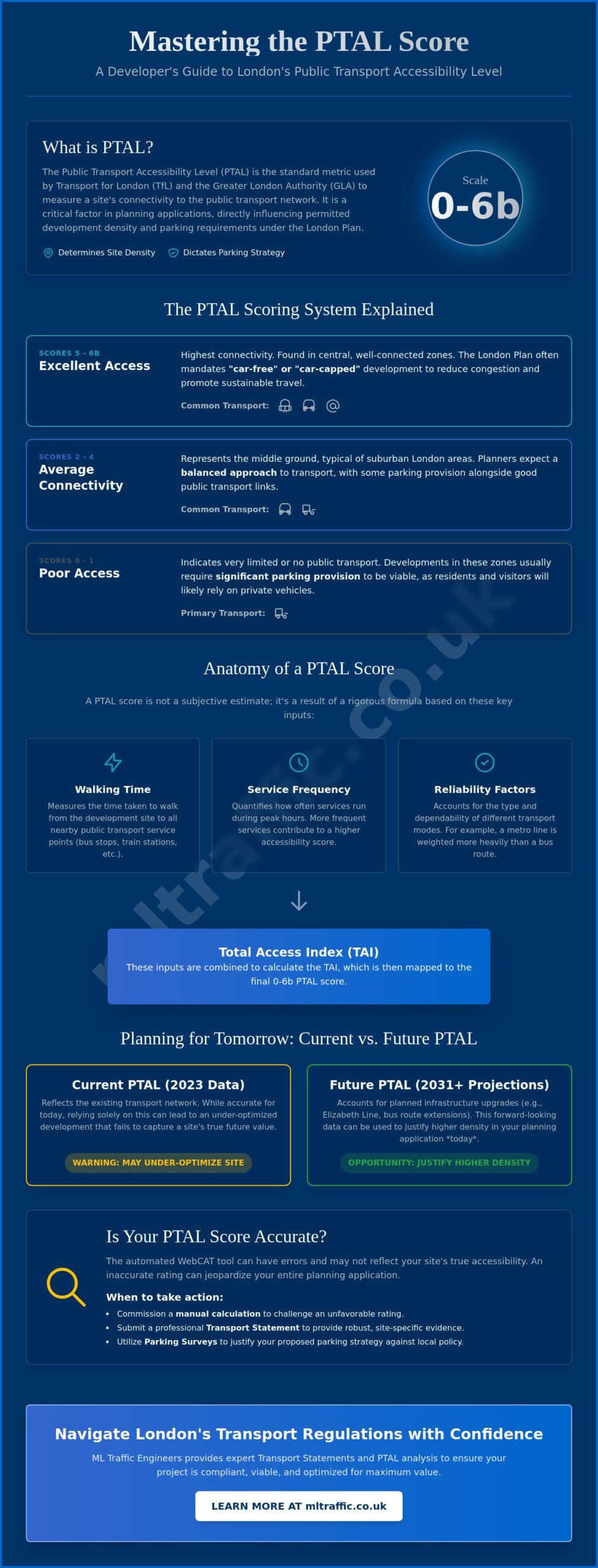 What PTAL Stands For: A Guide for Planning