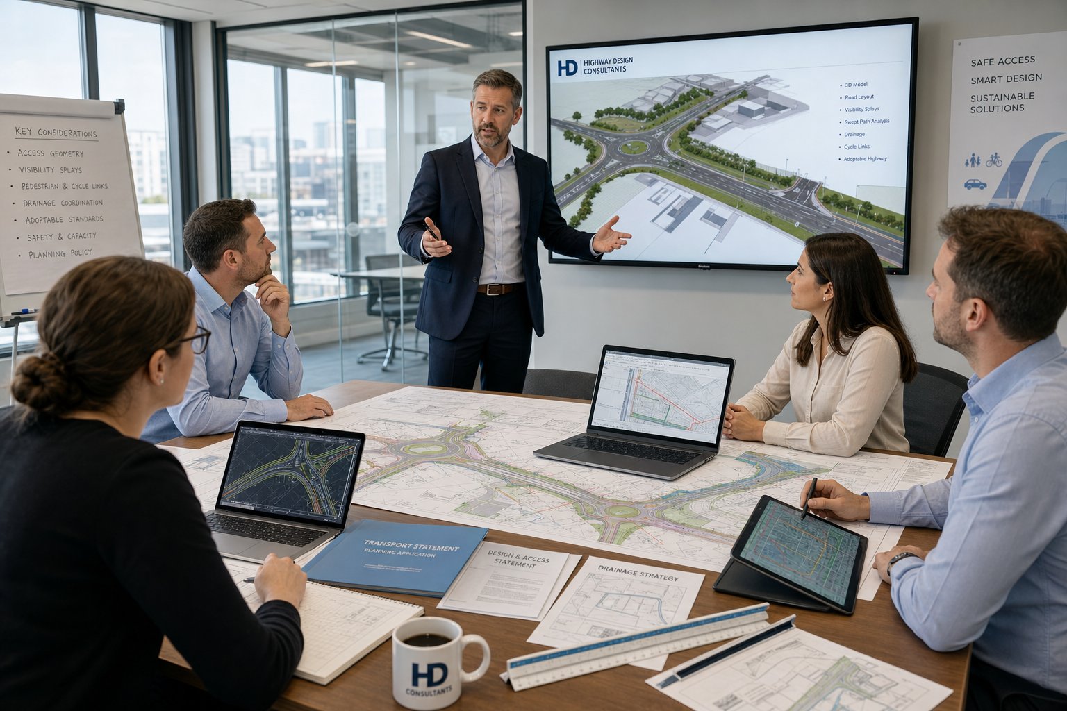 Highway Design Consultants: How Expert Input De-Risks Planning, Access, and Delivery In 2026