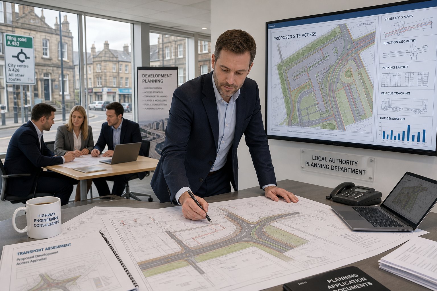 Highway Engineering Consultants For Planning Applications: What They Do, When You Need One, And How To Choose In 2026