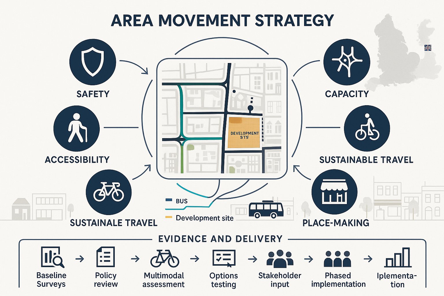 Area Movement Strategy For Planning Applications: What It Is, Why It Matters, And How To Get It Right In 2026