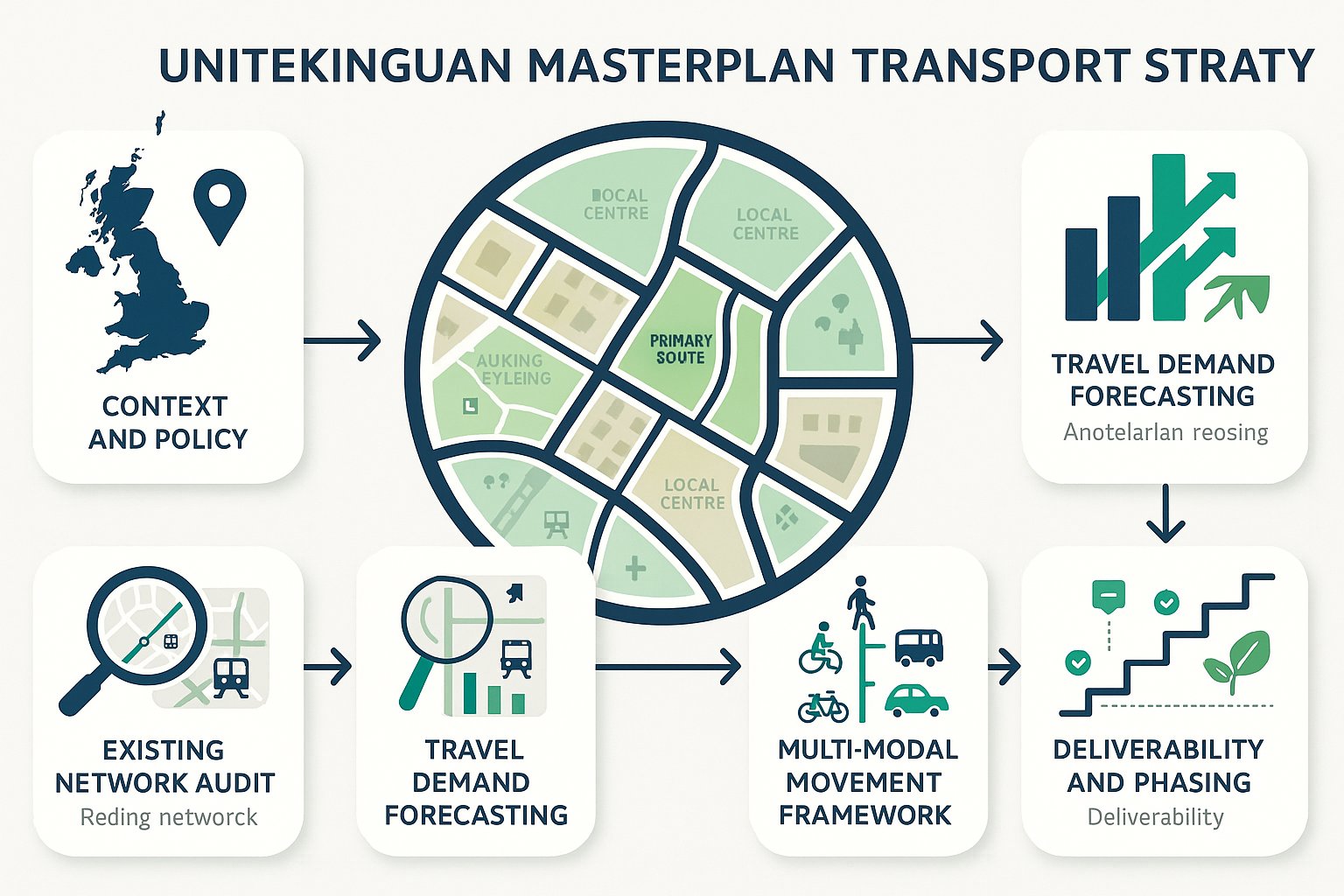 Masterplan Transport Strategy: How To Build A Planning-Ready Framework For Successful Development In 2026