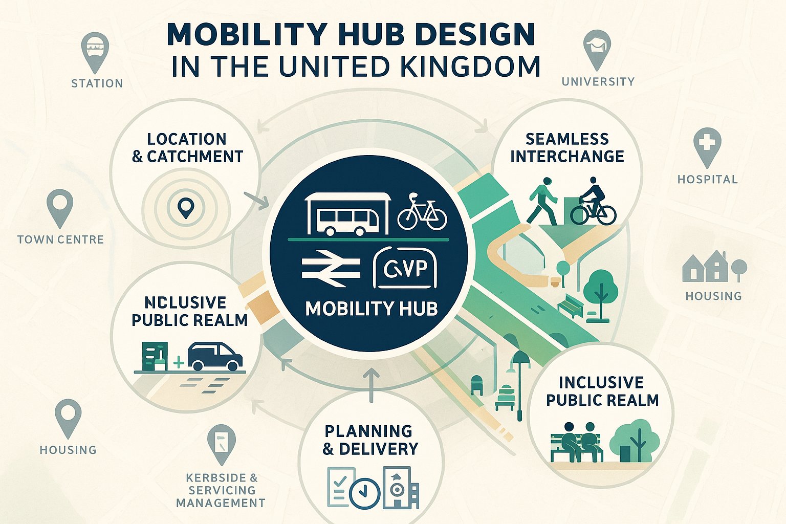 Mobility Hub Design In 2026: How To Plan Connected, Policy-Ready Places That Actually Work