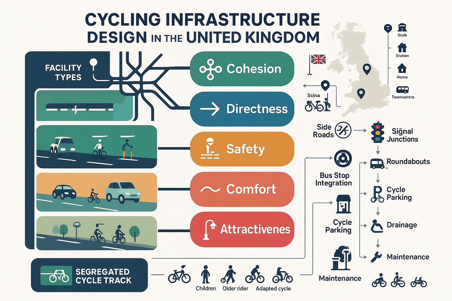 Cycling Infrastructure Design In 2026: What Good Schemes Get Right From Planning To Delivery