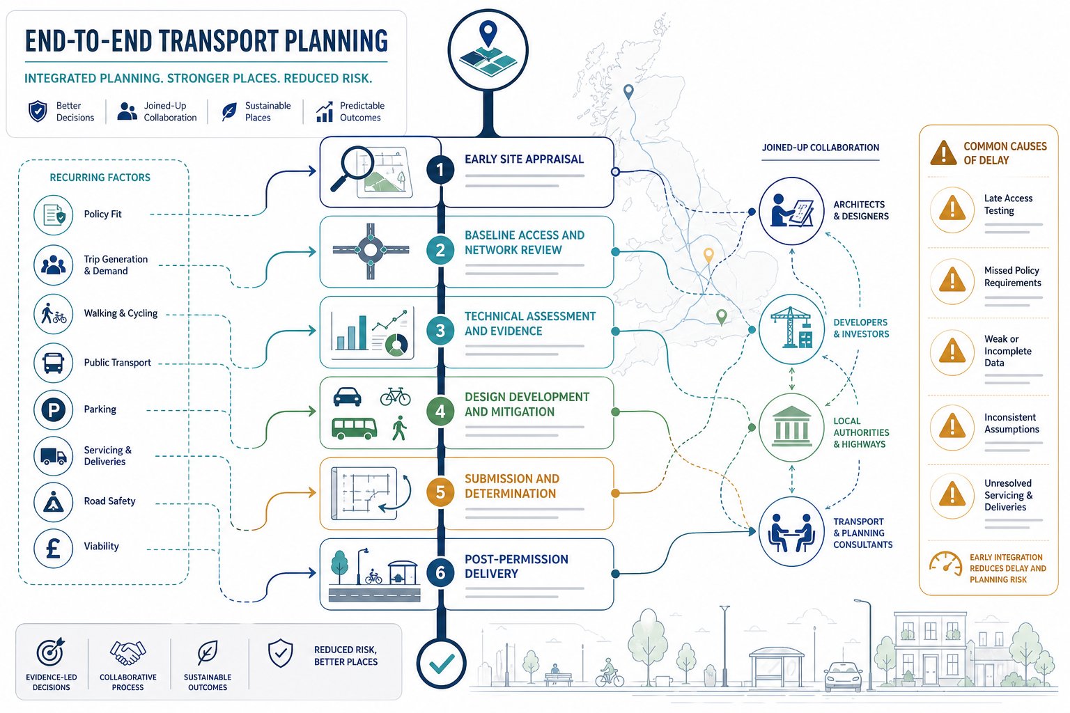 End-To-End Transport Planning: A Practical Guide To Smarter Planning Applications In 2026