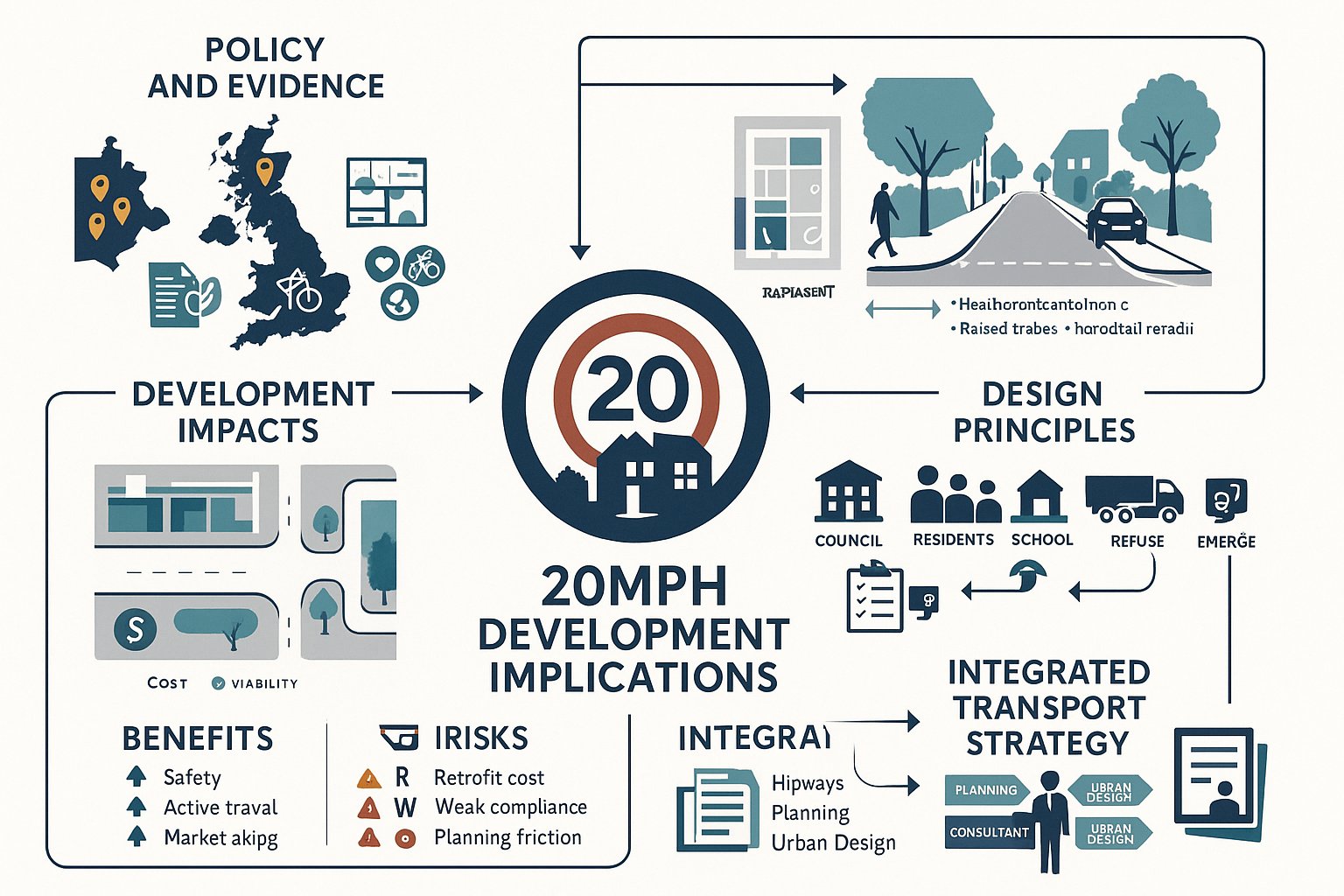 20mph speed limit development implications: what developers need to know in 2026