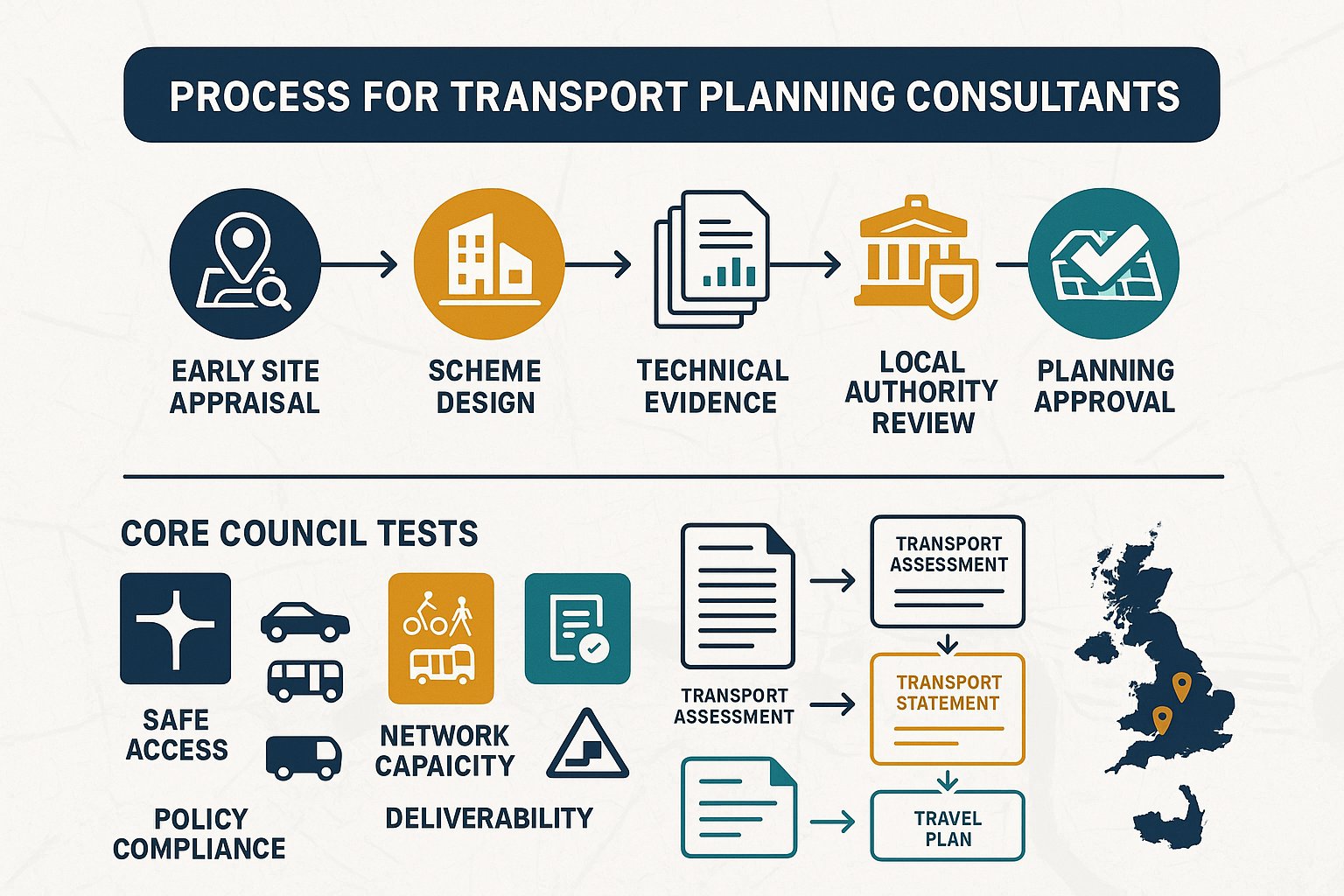 Transport Planning Consultants In 2026: What They Do, When You Need One, And How They Help Secure Planning Consent