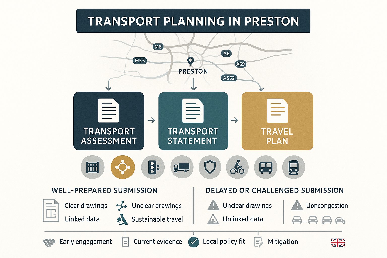 Transport Planning In Preston: What Developers Need To Know For Smoother Planning Approvals In 2026