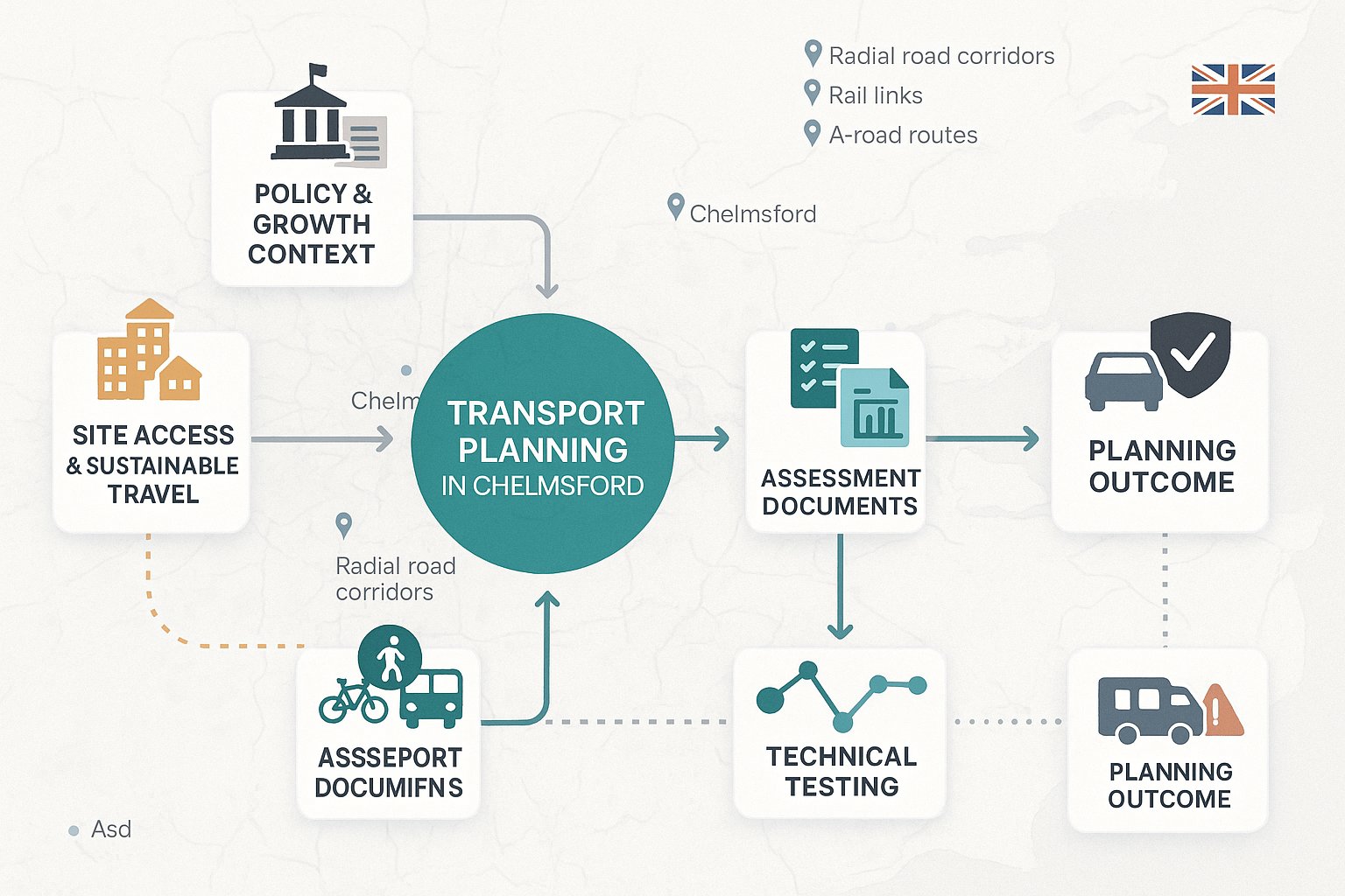 Transport Planning In Chelmsford: What Developers Need For Faster Planning Approval In 2026