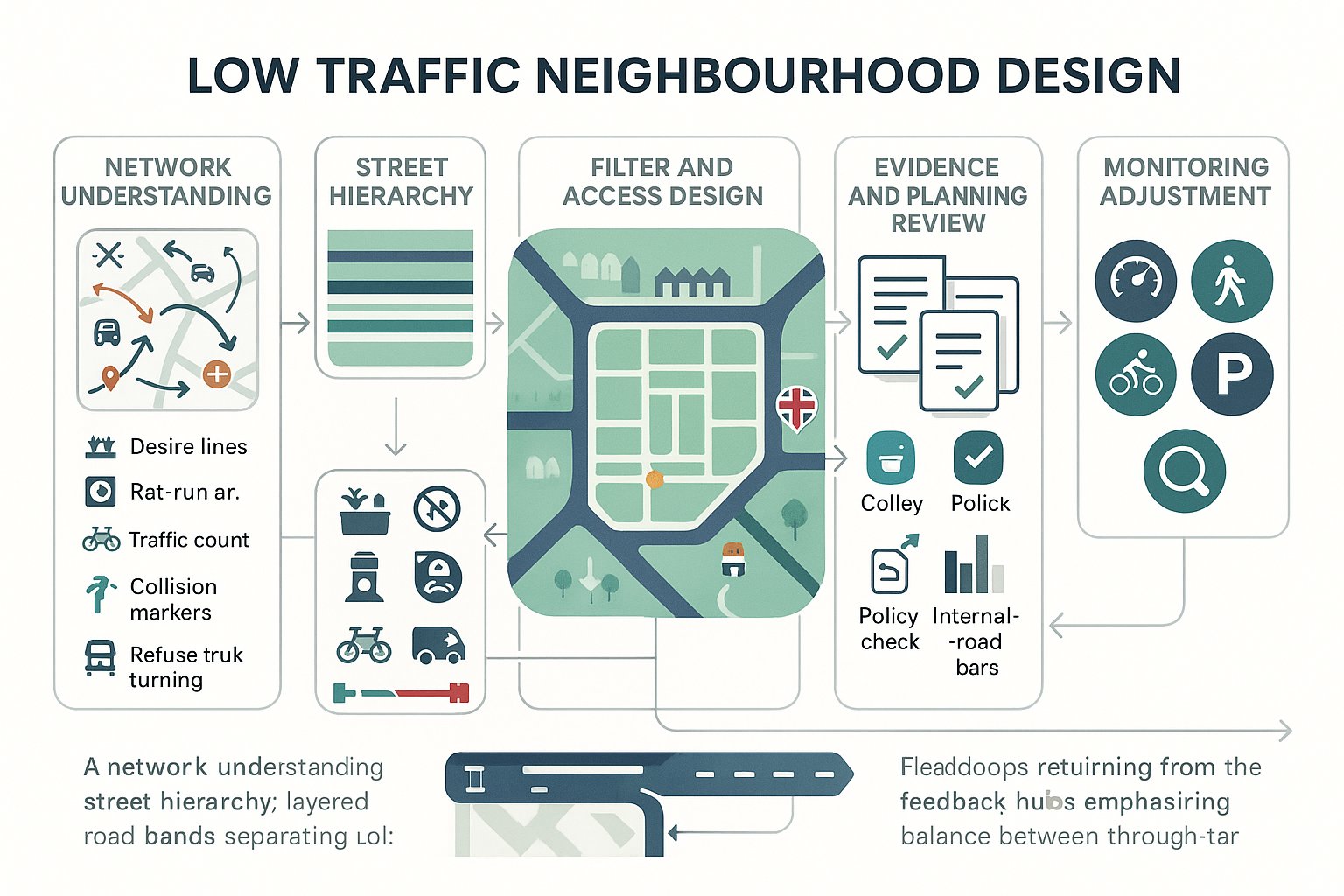 Low Traffic Neighbourhood Design In 2026: Principles, Process And Planning Considerations That Matter