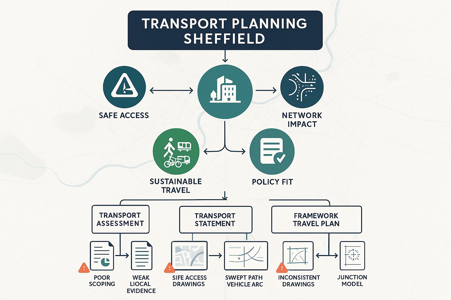 Transport Planning In Sheffield: A Practical Guide To Smarter Planning Applications In 2026