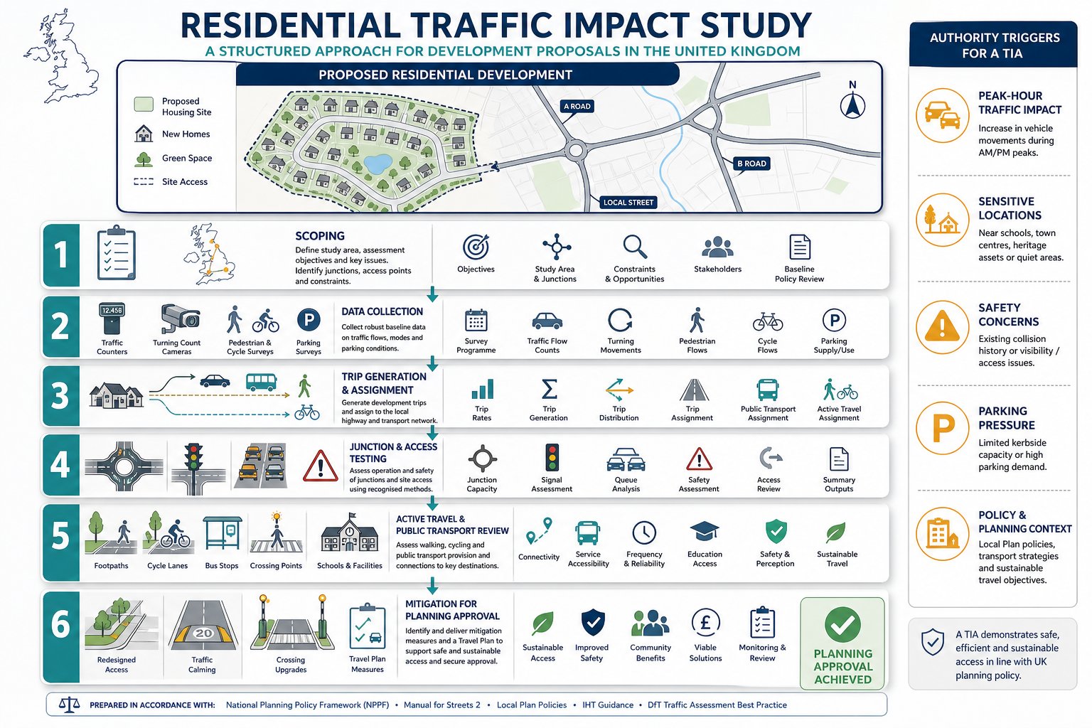 Residential Traffic Impact Studies In 2026: What Developers And Planning Teams Need To Get Right