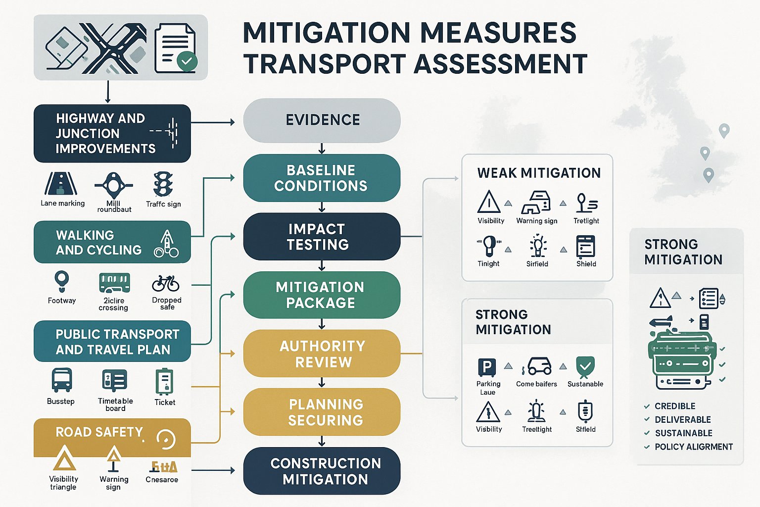 Mitigation Measures In A Transport Assessment: What Planning Teams Need To Include In 2026