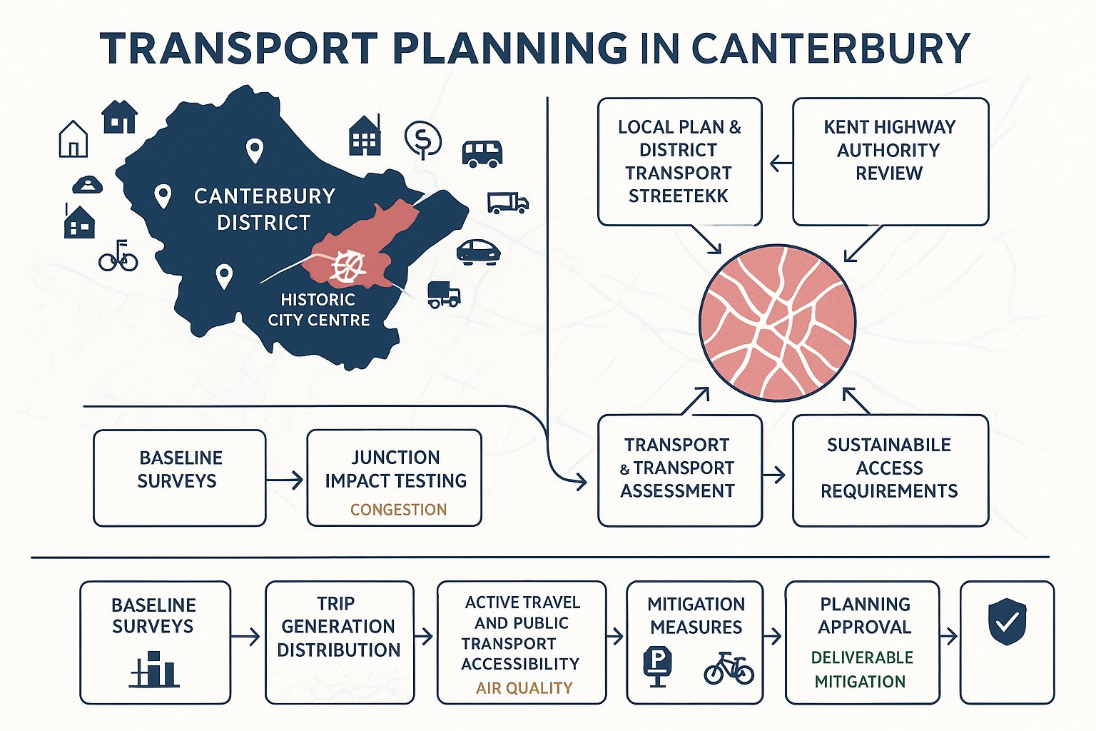 Transport Planning In Canterbury: What Developers And Councils Need To Know In 2026