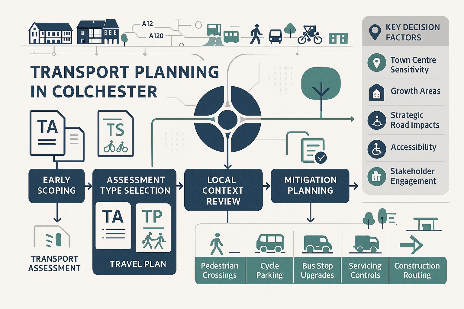 Transport Planning In Colchester: A Practical Guide To Planning Applications And Local Highway Requirements In 2026