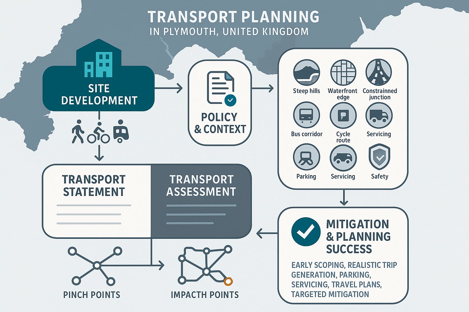 Transport Planning In Plymouth: A Practical Guide To Assessments, Policy, And Planning Success In 2026