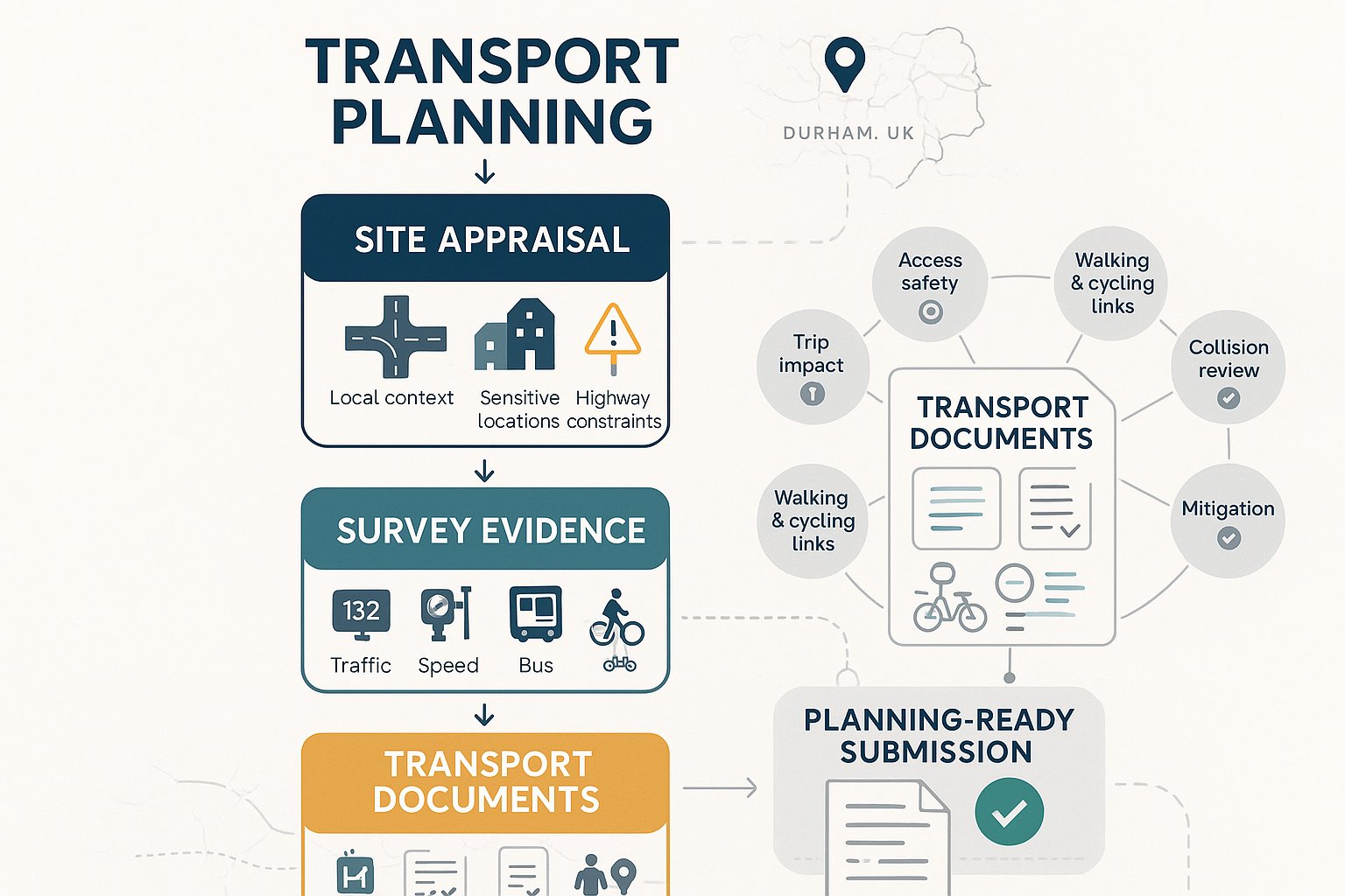 Transport Planning In Durham: A Practical Guide To Stronger Planning Applications In 2026