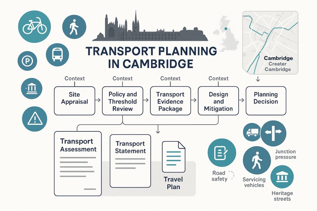 Transport Planning In Cambridge: A Practical Guide To Assessments ...