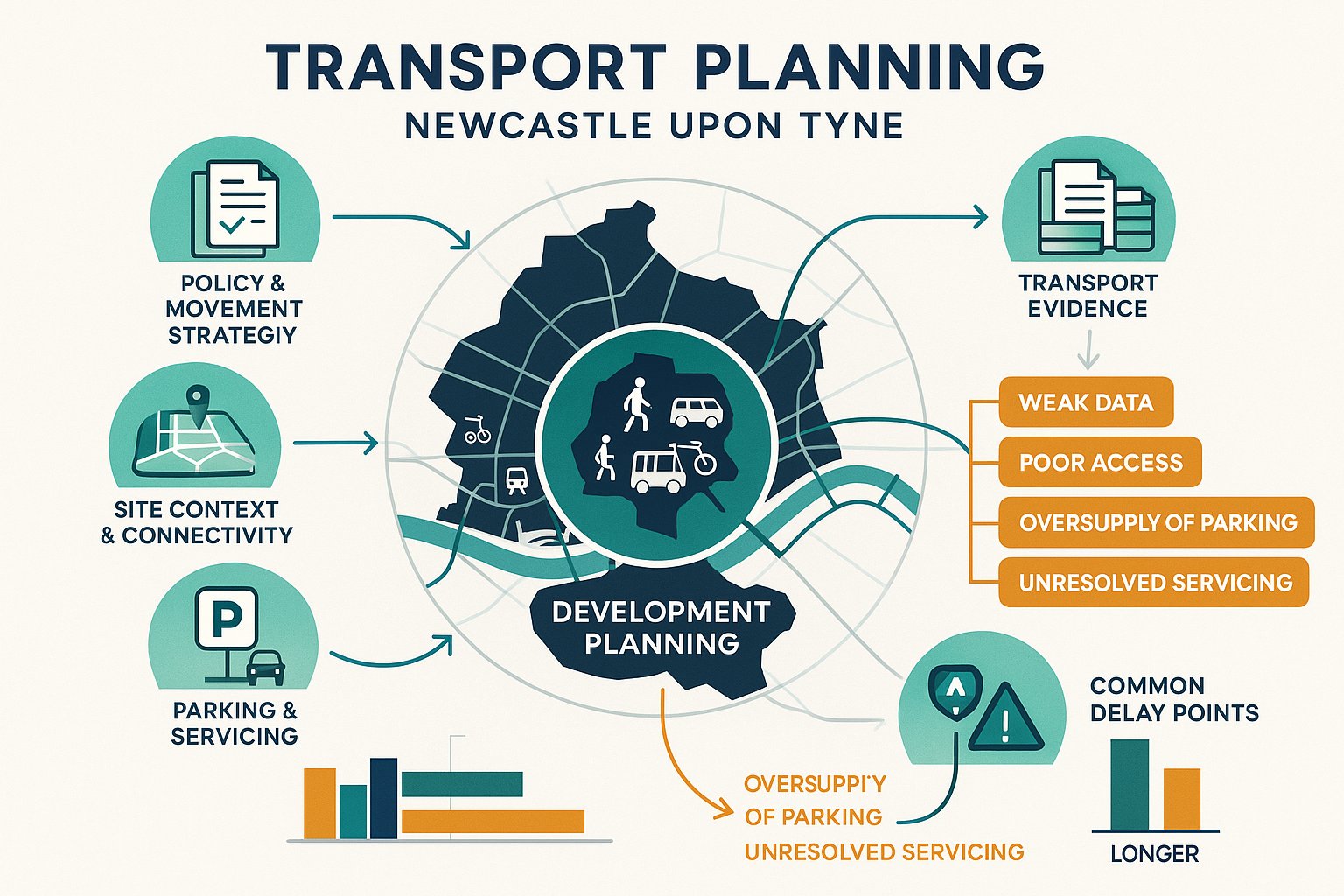 Transport Planning In Newcastle Upon Tyne: What Developers And Planning Teams Need To Know In 2026