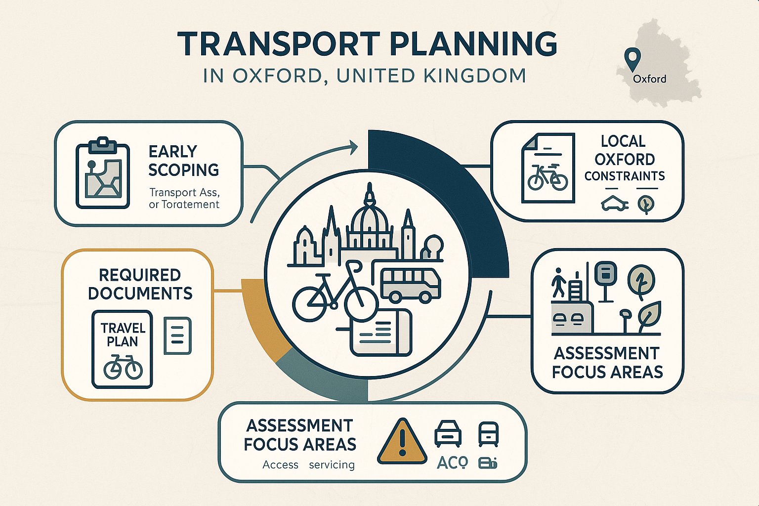 Transport Planning In Oxford: A Practical Guide To Assessments, Access, And Planning Success In 2026