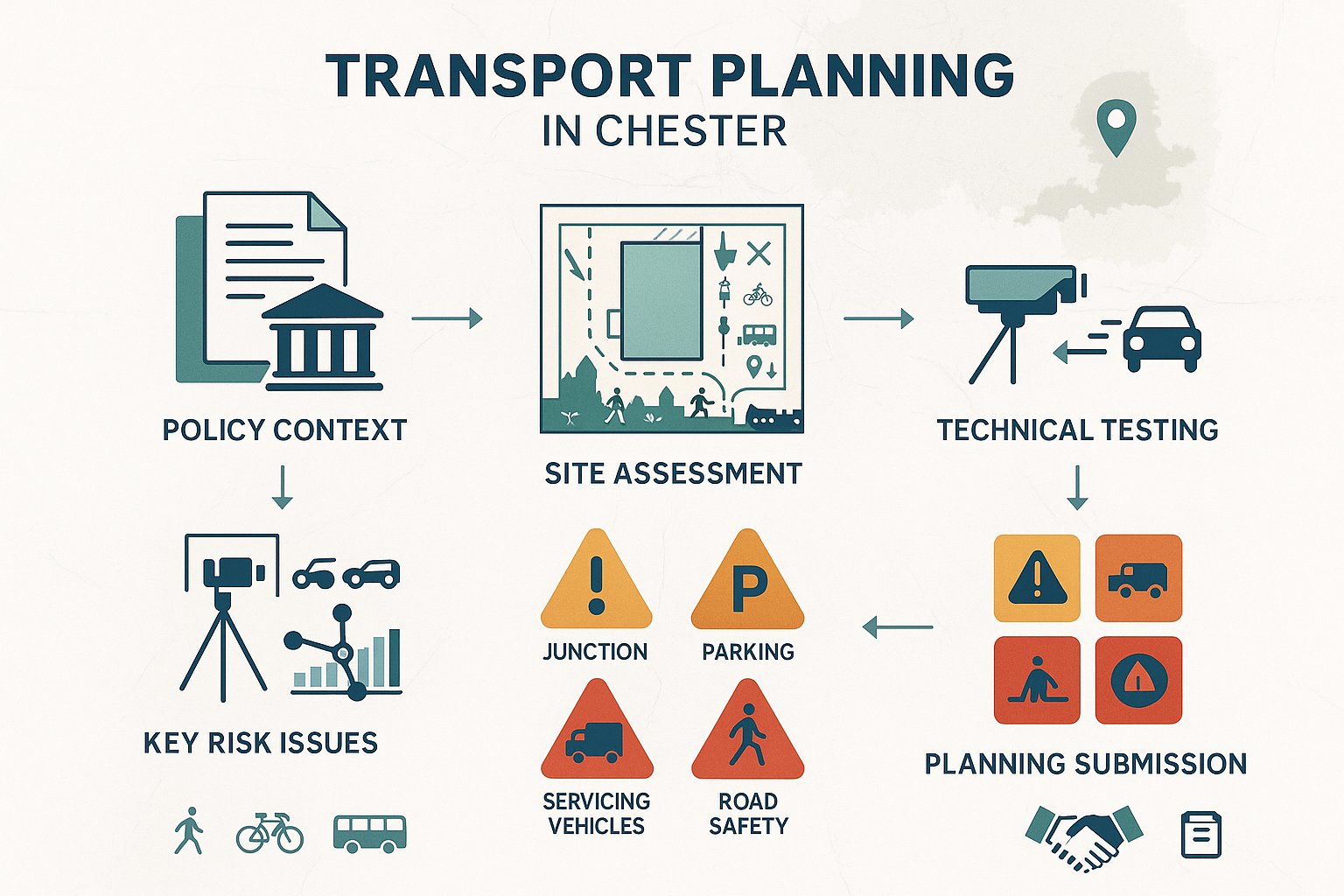 Transport Planning In Chester: A Practical Guide To Smarter Planning Applications In 2026