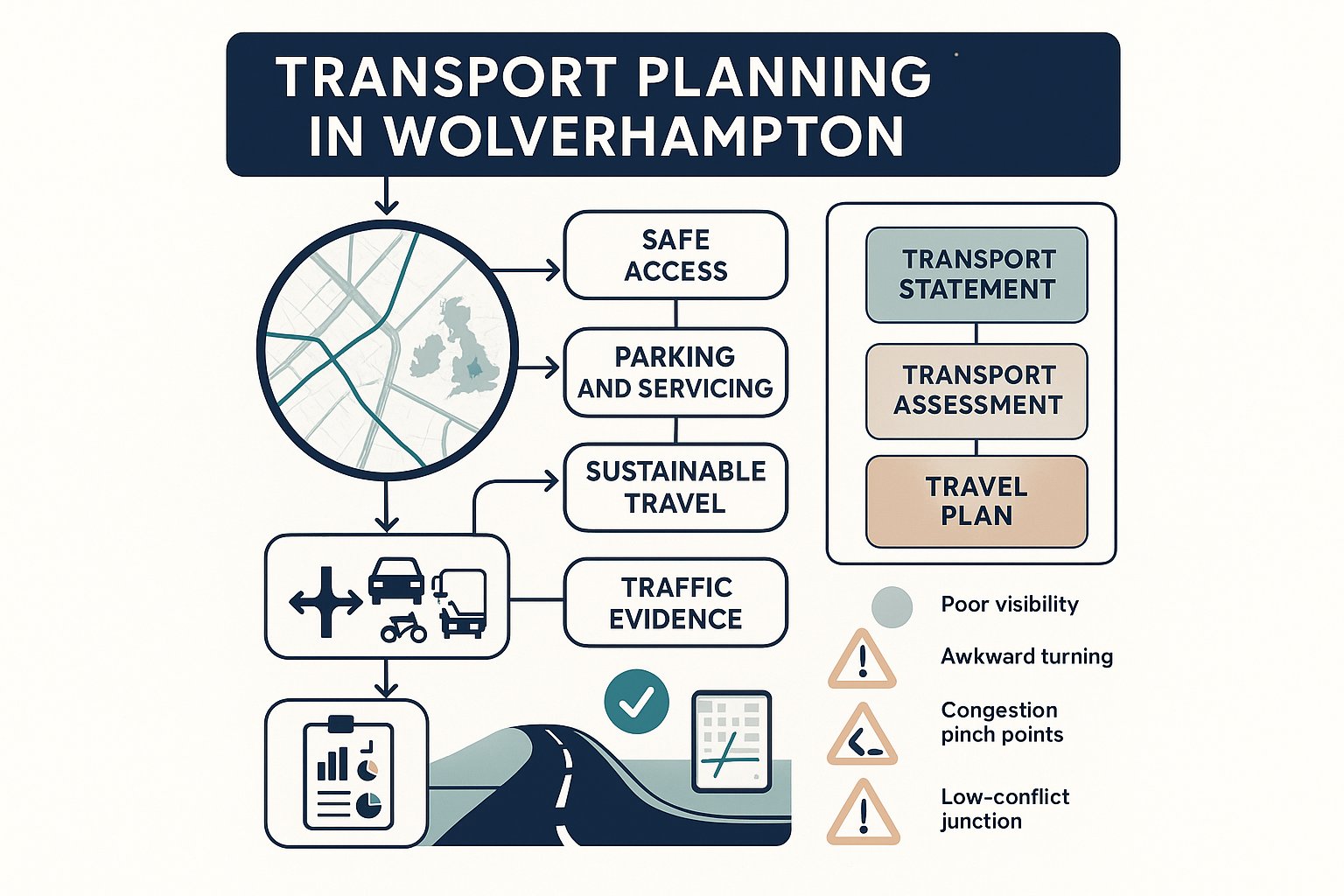 Transport Planning In Wolverhampton: What Developers Need To Know For Smoother Planning Applications In 2026