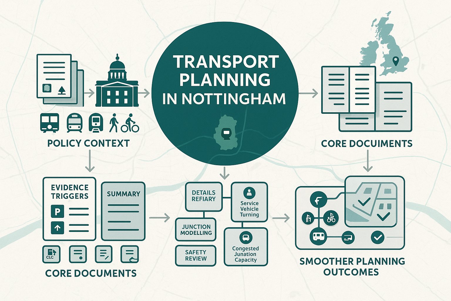 Transport Planning In Nottingham: What Developers Need To Know For Smoother Planning Applications In 2026