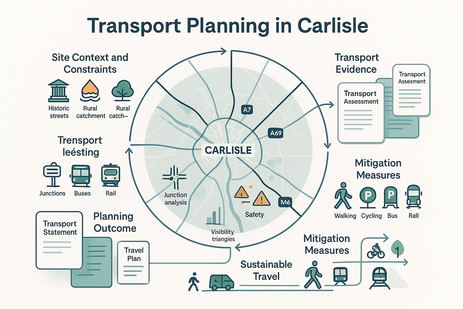 Transport Planning In Carlisle: A Practical Guide To Assessments, Access, And Planning Success In 2026
