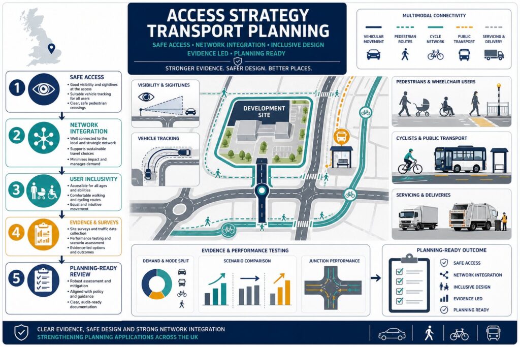 Traffic Strategy Access Strategy Transport Planning: How To Design A Planning-Ready ...