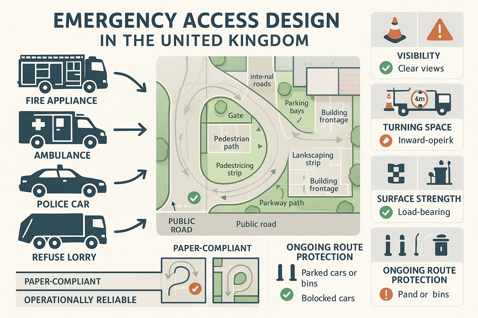 Emergency Access Design For Planning Applications: What Councils Expect In 2026