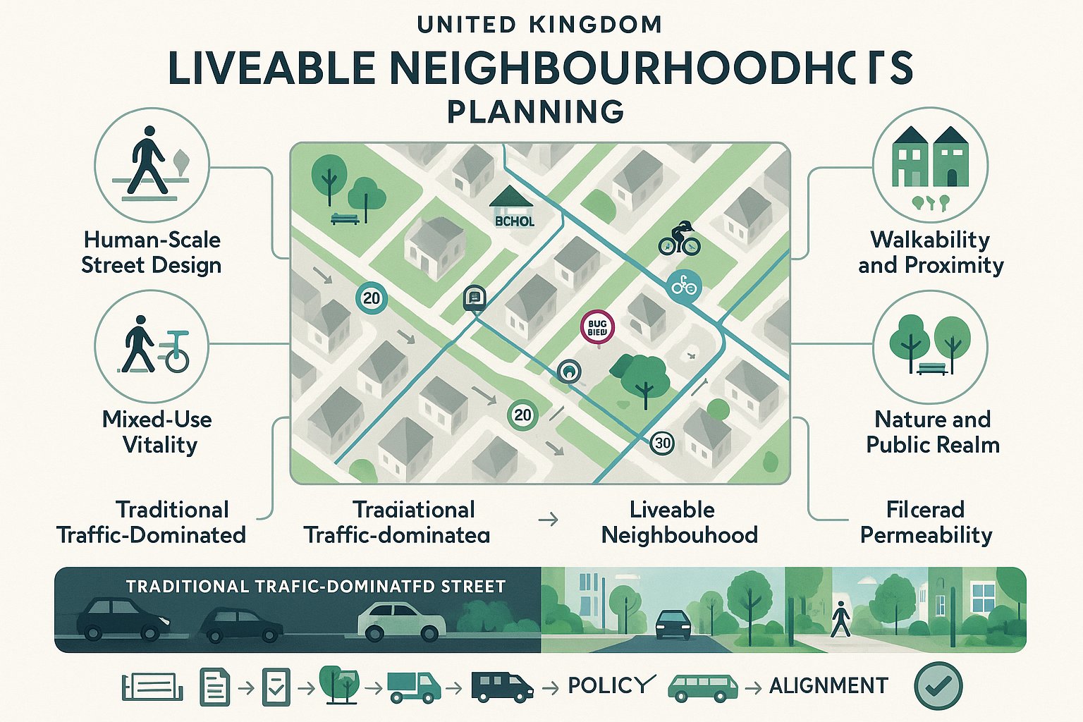 Liveable Neighbourhoods Planning In 2026: How To Design Healthier, Safer And Better-Connected Places
