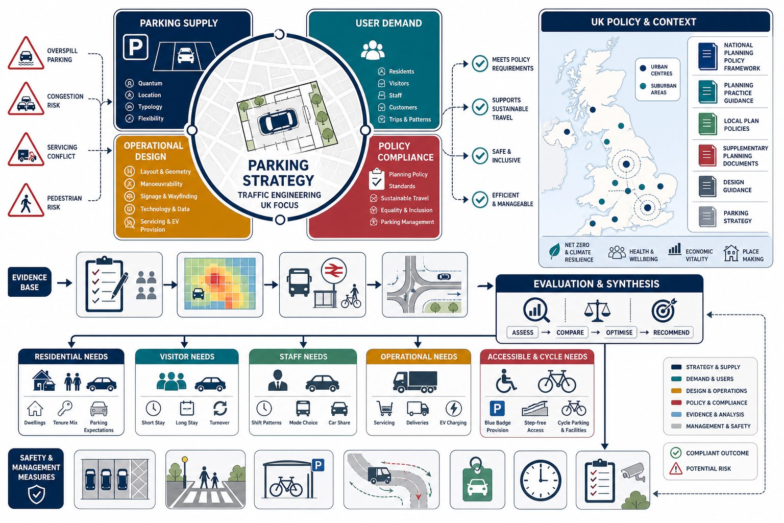 Parking Strategy In Traffic Engineering: A Practical Guide For Planning, Capacity, And Compliance In 2026